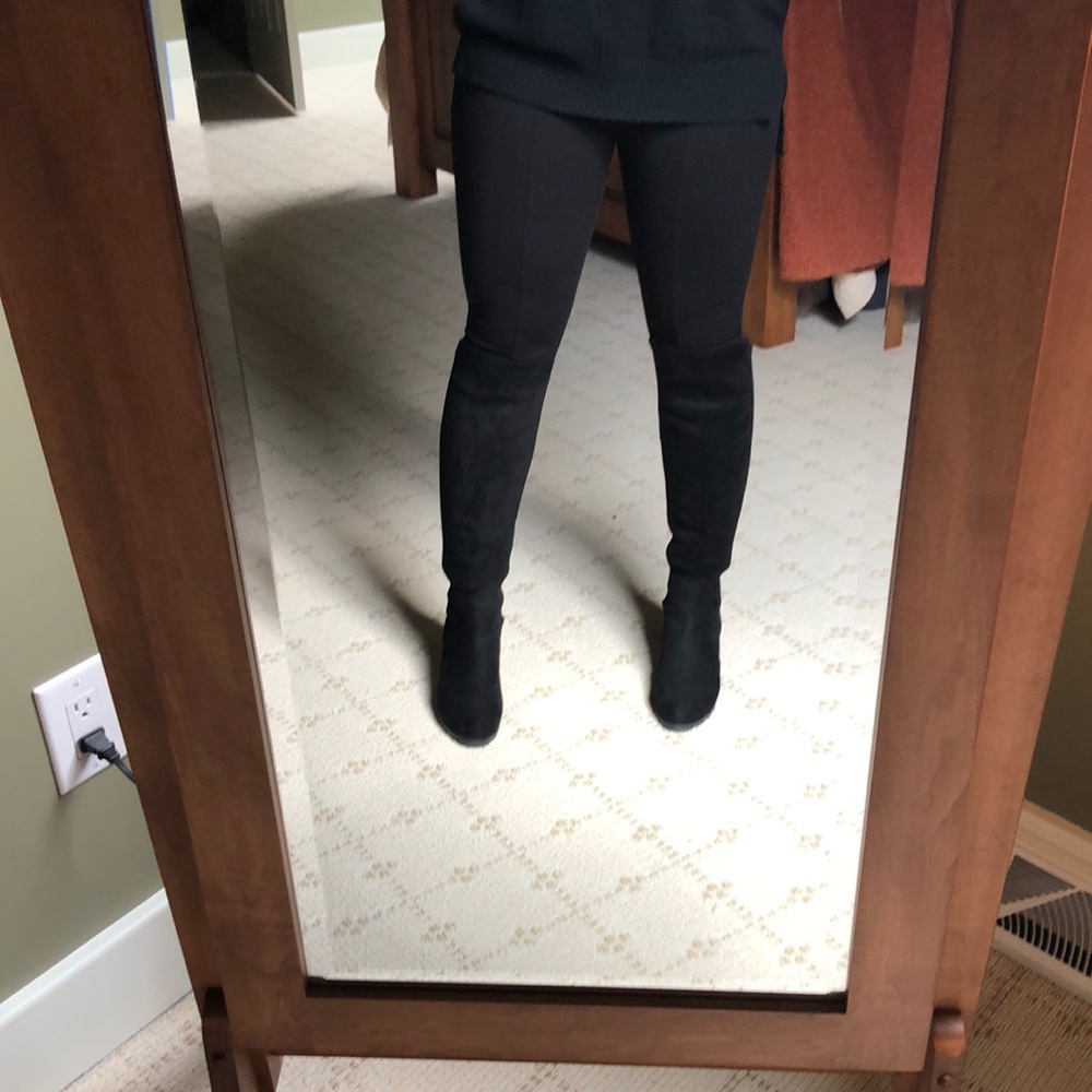 BRAND NEW!!! Black Over The Knee Boots